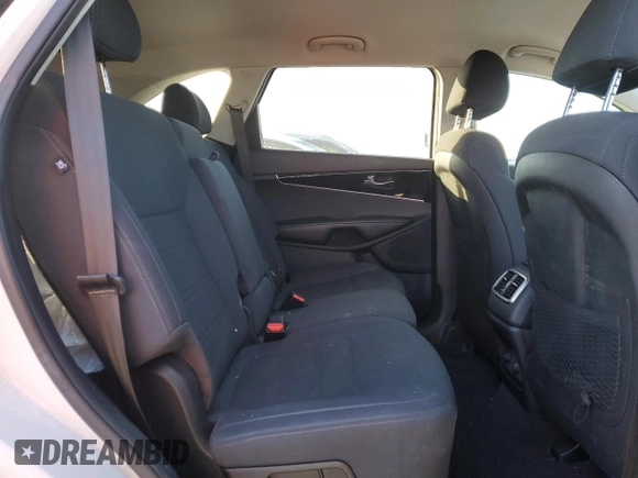 2019 Kia Sorento S with VIN 5XYPG4A57KG478280, listed as a Copart auction lot 85922094 with 98,748 mi miles and Salvage Title. Bid and sale history available at carsss.com. Image 11.