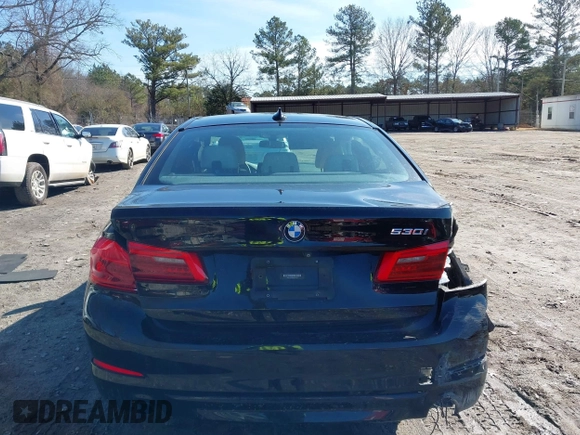 2019 BMW 5 Series 530i z VIN WBAJA5C56KWW03537, wystawiony jako IAAI lot #41430626 z przebiegiem 98 240 mil mil oraz . Historia ofert i sprzedaży dostępna na DreamBid. Obrazek 16.