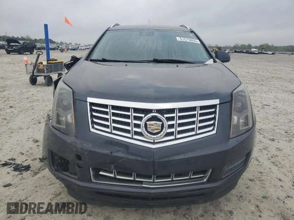 2014 Cadillac SRX Luxury Collection with VIN 3GYFNBE30ES630380, listed as a Copart auction lot 51575055 with 112,698 mi miles and Salvage Title. Bid and sale history available at carsss.com. Image 5.
