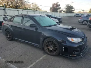 2011 Subaru Impreza Sedan WRX WRX with VIN JF1GV7E68BG505693, listed as a Copart auction lot 75397154 with 94,650 mi miles and Salvage Title. Bid and sale history available at carsss.com. Image 4.