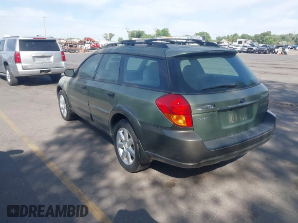 2006 Subaru Legacy Outback z VIN 4S4BP61C467341171, wystawiony jako IAAI lot #42467832 z przebiegiem 194 758 mil mil oraz . Historia ofert i sprzedaży dostępna na DreamBid. Obrazek 3.
