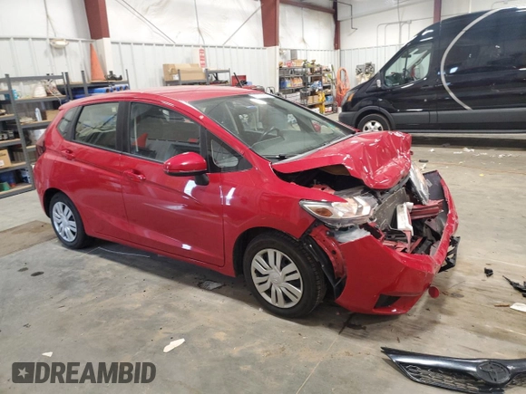 2017 Honda Fit LX with VIN JHMGK5H57HS019536, listed as a Copart auction lot 52028695 with 69,204 mi miles and Non Repairable. Bid and sale history available at carsss.com. Image 4.