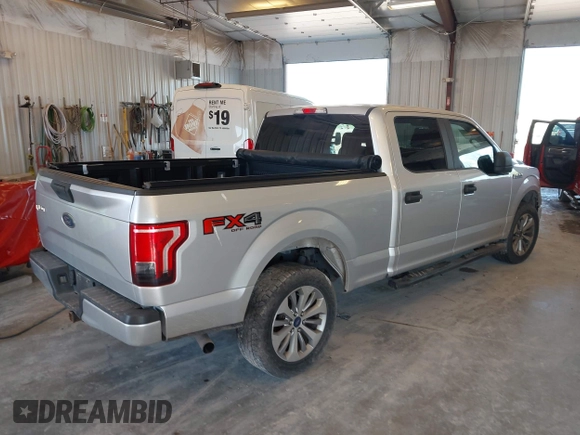 2017 Ford F-150 XL с VIN 1FTFW1EF8HFB81126, выставлен на аукционе IAAI как лот 42199201 с пробегом 156 735 миль миль и . История ставок и продаж доступна на DreamBid. Изображение 4.