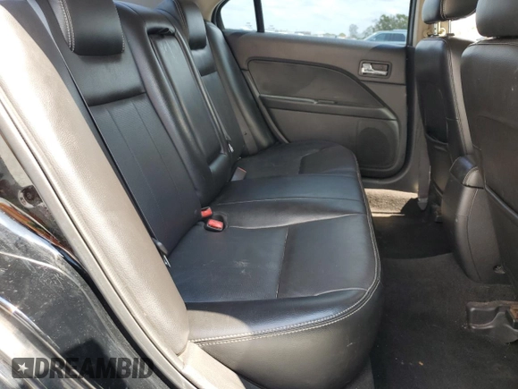2006 Mercury Milan Premier with VIN 3MEHM08Z66R639100, listed as a Copart auction lot 48761715 with 119,492 mi miles and Salvage Title. Bid and sale history available at carsss.com. Image 10.