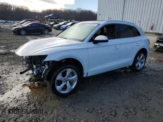 2021 Audi Q5 Premium Plus z VIN WA1BAAFY2M2111971, wystawiony jako Copart lot #45632625 z przebiegiem Nie podano mil oraz Szkoda całkowita • Salvage title. Historia ofert i sprzedaży dostępna na DreamBid. Obrazek 1.