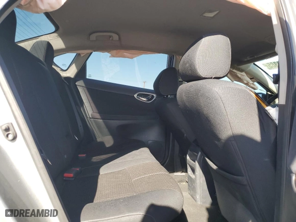 2014 Nissan Sentra S with VIN 3N1AB7AP8EL691665, listed as a Copart auction lot 89200385 with 127,581 mi miles and Salvage Title. Bid and sale history available at carsss.com. Image 10.