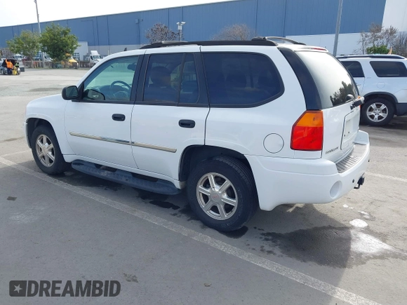 2008 GMC Envoy SLE1 with VIN 1GKDS13S482171739, listed as a IAAI auction lot 41613890 with 233,268 mi miles and . Bid and sale history available at DreamBid. Image 3.