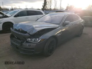 2018 Jaguar XE with VIN SAJAK4FN7JCP17294, listed as a Copart auction lot 85639514 with 93,564 mi miles and Salvage Title. Bid and sale history available at DreamBid. Image 1.
