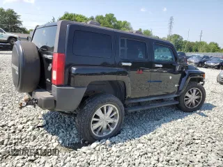 2006 Hummer H3 z VIN 5GTDN136268116179, wystawiony jako Copart lot #60553685 z przebiegiem 277 171 mil mil oraz Czysty tytuł • Clean title. Historia ofert i sprzedaży dostępna na DreamBid. Obrazek 3.