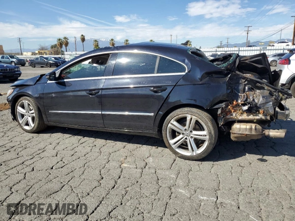 2013 Volkswagen CC Sport Plus z VIN WVWBP7AN8DE547064, wystawiony jako Copart lot #45899175 z przebiegiem 123 504 mil mil oraz Szkody całkowita. Historia ofert i sprzedaży dostępna na DreamBid. Obrazek 2.