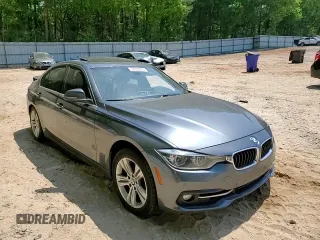 2018 BMW 3 Series 330i with VIN WBA8B9G55JNU99642, listed as a Copart auction lot 53822805 with 142,833 mi miles and Salvage title. Bid and sale history available at DreamBid. Image 13.