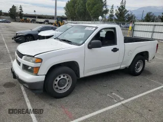 2011 Chevrolet Colorado Work Truck with VIN 1GCCSBF9XB8102855, listed as a Copart auction lot 45751185 with 263,832 mi miles and Salvage Title. Bid and sale history available at carsss.com. Image 1.