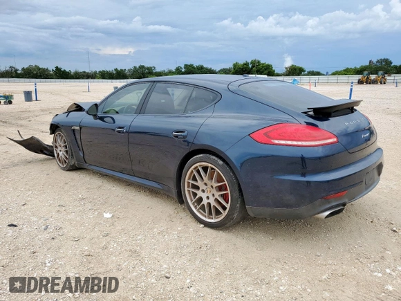 2014 Porsche Panamera с VIN WP0AA2A79EL012646, выставлен на аукционе Copart как лот 60818655 с пробегом 77 740 миль миль и Чистый • Clean title. История ставок и продаж доступна на DreamBid. Изображение 2.