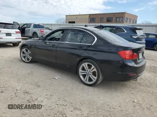 2015 BMW 3 Series 335i xDrive with VIN WBA3B9C51FP459327, listed as a Copart auction lot 50722795 with 58,275 mi miles and Salvage title. Bid and sale history available at DreamBid. Image 2.