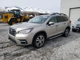 2019 Subaru Ascent Limited with VIN 4S4WMAPD2K3421521, listed as a Copart auction lot 53832665 with 63,480 mi miles and Salvage title. Bid and sale history available at DreamBid. Image 1.