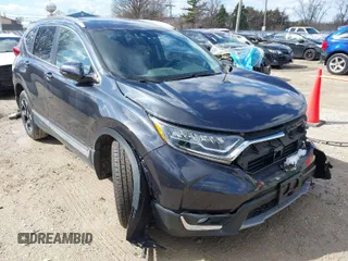 2019 Honda CR-V Touring with VIN 2HKRW2H94KH636320, listed as a IAAI auction lot 41838844 with 37,412 mi miles. Bid and sale history available at carsss.com. Image 1.