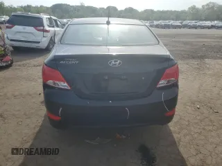 2017 Hyundai Accent SE z VIN KMHCT4AE0HU364358, wystawiony jako Copart lot #58489585 z przebiegiem 125 123 mil mil oraz Szkoda całkowita • Salvage title. Historia ofert i sprzedaży dostępna na DreamBid. Obrazek 6.