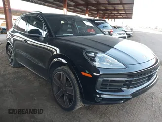 2021 Porsche Cayenne z VIN WP1AA2AY5MDA04012, wystawiony jako IAAI lot #42487042 z przebiegiem 37 552 mil mil oraz . Historia ofert i sprzedaży dostępna na DreamBid. Obrazek 1.