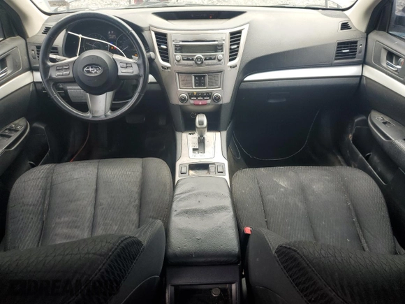 2011 Subaru Legacy Premium with VIN 4S3BMBC61B3254990, listed as a Copart auction lot 55492675 with 233,811 mi miles and Salvage Title. Bid and sale history available at DreamBid. Image 8.