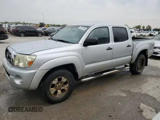 2006 Toyota Tacoma с VIN 5TELU42N46Z189911, выставлен на аукционе Copart как лот 52931055 с пробегом 161 140 миль миль и Списание • Salvage title. История ставок и продаж доступна на DreamBid. Изображение 1.