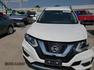 2017 Nissan Rogue S with VIN JN8AT2MV6HW006332, listed as a Copart auction lot 60634955 with Not provided miles and Salvage title. Bid and sale history available at DreamBid. Image 15.