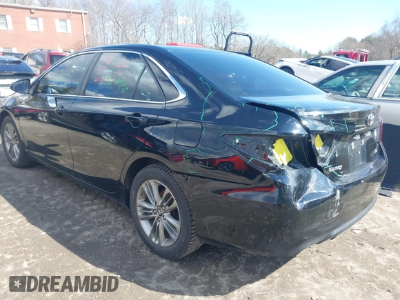 2017 Toyota Camry XLE with VIN 4T1BF1FK2HU754040, listed as a IAAI auction lot 41844369 with 247,772 mi miles. Bid and sale history available at carsss.com. Image 3.