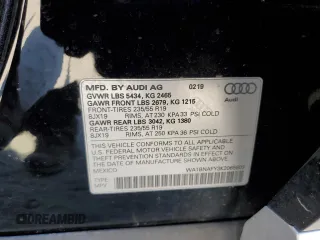 2019 Audi Q5 Premium Plus z VIN WA1BNAFY3K2065603, wystawiony jako Copart lot #53276955 z przebiegiem 31 935 mil mil oraz Szkoda całkowita • Salvage title. Historia ofert i sprzedaży dostępna na DreamBid. Obrazek 13.