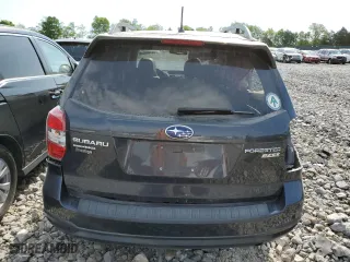 2014 Subaru Forester 2.5i Limited with VIN JF2SJAHC3EH417939, listed as a Copart auction lot 50824965 with 99,328 mi miles and Salvage Title. Bid and sale history available at carsss.com. Image 6.