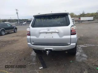 2023 Toyota 4Runner SR5 Premium with VIN JTENU5JR4P6112159, listed as a IAAI auction lot 41918378 with 36,841 mi miles and . Bid and sale history available at DreamBid. Image 16.