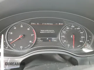2014 Audi A7 Prestige with VIN WAU2GAFC0EN131545, listed as a Copart auction lot 57294245 with 117,646 mi miles and Salvage title. Bid and sale history available at DreamBid. Image 9.