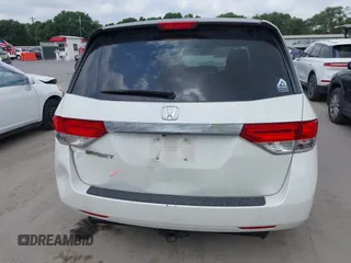 2015 Honda Odyssey EX-L z VIN 5FNRL5H60FB102770, wystawiony jako IAAI lot #42147486 z przebiegiem 160 958 mil mil oraz . Historia ofert i sprzedaży dostępna na DreamBid. Obrazek 17.