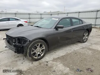 2016 Dodge Charger SXT with VIN 2C3CDXJG8GH341324, listed as a Copart auction lot 43707565 with 39,322 mi miles and Clean Title. Bid and sale history available at carsss.com. Image 1.