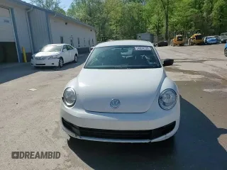 2015 Volkswagen Beetle Fleet Edition with VIN 3VWF17ATXFM603260, listed as a Copart auction lot 54834735 with 103,136 mi miles and Salvage Title. Bid and sale history available at DreamBid. Image 13.