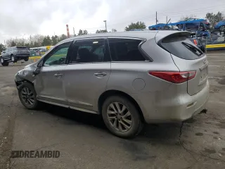 2015 Infiniti QX60 with VIN 5N1AL0MM4FC508712, listed as a Copart auction lot 48713135 with 112,647 mi miles and Salvage Title. Bid and sale history available at DreamBid. Image 2.