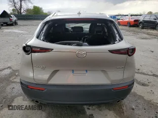 2024 Mazda CX-30 S Premium with VIN 3MVDMBDM3RM695033, listed as a Copart auction lot 52922055 with 15,996 mi miles and Salvage title. Bid and sale history available at DreamBid. Image 6.