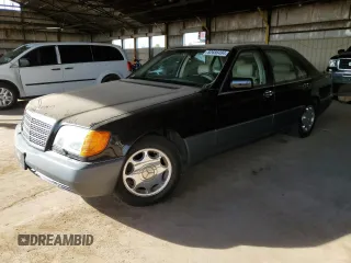 1994 Mercedes-Benz S with VIN WDBGA51E9RA172939, listed as a Copart auction lot 82686494 with 86,315 mi miles and Clean Title. Bid and sale history available at DreamBid. Image 1.