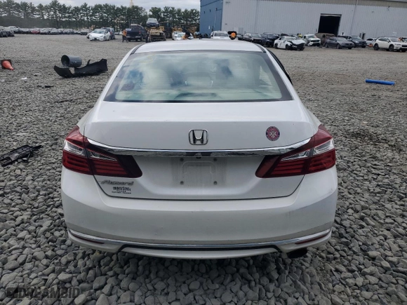 2016 Honda Accord Sedan LX with VIN 1HGCR2F33GA078374, listed as a Copart auction lot 70578694 with 155,487 mi miles and Salvage Title. Bid and sale history available at carsss.com. Image 6.