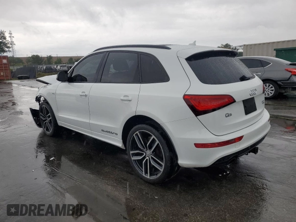 2016 Audi Q5 Premium Plus z VIN WA1D7AFP5GA108412, wystawiony jako Copart lot #56346355 z przebiegiem 90 307 mil mil oraz Szkoda całkowita • Salvage title. Historia ofert i sprzedaży dostępna na DreamBid. Obrazek 2.
