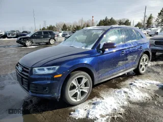 2020 Audi Q5 Prestige with VIN WA1CNAFY9L2091936, listed as a Copart auction lot 87446824 with 38,197 mi miles and Salvage title. Bid and sale history available at DreamBid. Image 1.