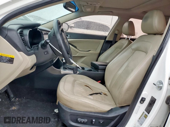 2012 Kia Optima Hybrid with VIN KNAGM4AD3C5009694, listed as a Copart auction lot 55755565 with 174,047 mi miles and Clean Title. Bid and sale history available at carsss.com. Image 7.