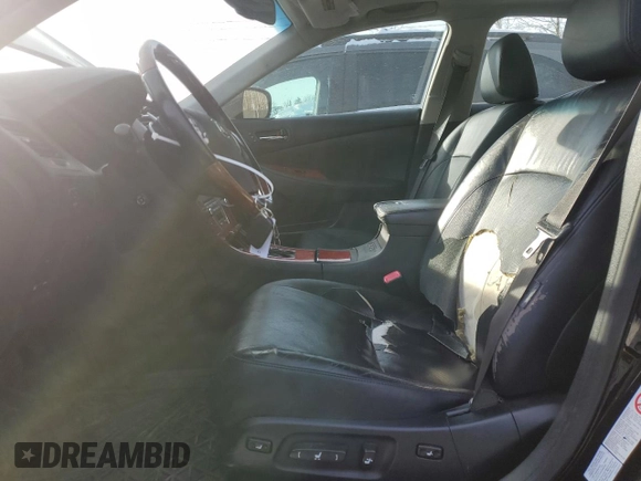 2007 Lexus ES 330 with VIN JTHBJ46G672015374, listed as a Copart auction lot 88010815 with 253,974 mi miles and Salvage Title. Bid and sale history available at DreamBid. Image 7.