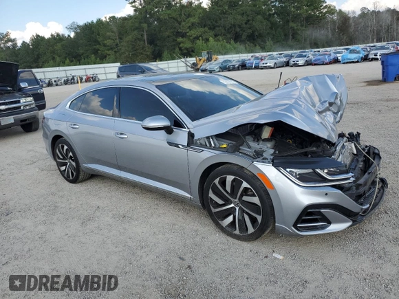 2021 Volkswagen Arteon SEL R-Line с VIN WVWHR7AN6ME003599, выставлен на аукционе Copart как лот 72803514 с пробегом 84 473 миль миль и Списание • Salvage title. История ставок и продаж доступна на DreamBid. Изображение 4.