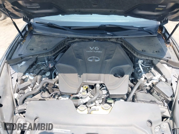 2020 Infiniti Q60 Luxe with VIN JN1EV7EKXLM340458, listed as a IAAI auction lot 42450765 with 64,048 mi miles and . Bid and sale history available at DreamBid. Image 10.