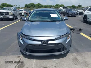 2024 Toyota Corolla LE z VIN 5YFB4MDE2RP088143, wystawiony jako IAAI lot #42497036 z przebiegiem 23 824 mil mil oraz . Historia ofert i sprzedaży dostępna na DreamBid. Obrazek 12.