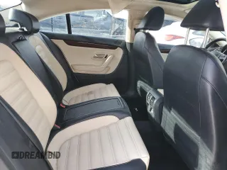2012 Volkswagen CC Lux z VIN WVWHP7AN2CE550535, wystawiony jako Copart lot #43409415 z przebiegiem 132 880 mil mil oraz Tytuł czysty. Historia ofert i sprzedaży dostępna na DreamBid. Obrazek 10.