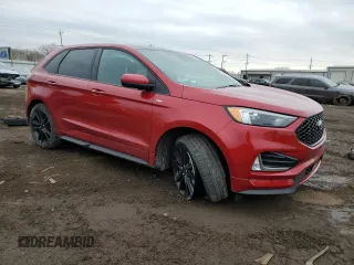 2024 Ford Edge SEL z VIN 2FMPK4J95RBA75538, wystawiony jako Copart lot #52391985 z przebiegiem 1 402 mil mil oraz Szkoda całkowita • Salvage title. Historia ofert i sprzedaży dostępna na DreamBid. Obrazek 4.