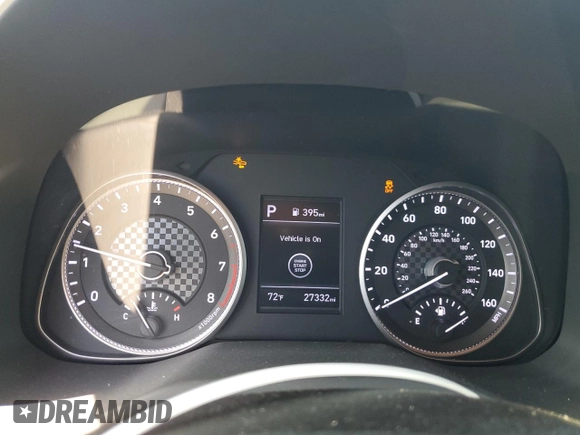 2020 Hyundai Elantra SEL z VIN 5NPD84LF1LH552891, wystawiony jako Copart lot #55763045 z przebiegiem 27 332 mil mil oraz Szkoda całkowita • Salvage title. Historia ofert i sprzedaży dostępna na DreamBid. Obrazek 9.