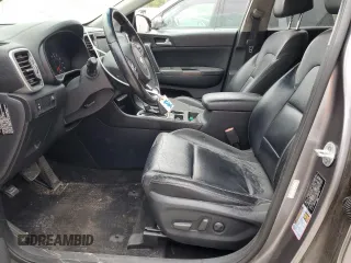 2017 Kia Sportage EX with VIN KNDPNCAC7H7053792, listed as a Copart auction lot 69801424 with 126,077 mi miles and Non repairable. Bid and sale history available at DreamBid. Image 7.