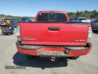2005 Toyota Tacoma with VIN 5TEMU52N45Z069891, listed as a Copart auction lot 53718295 with 187,559 mi miles and Salvage title. Bid and sale history available at DreamBid. Image 6.