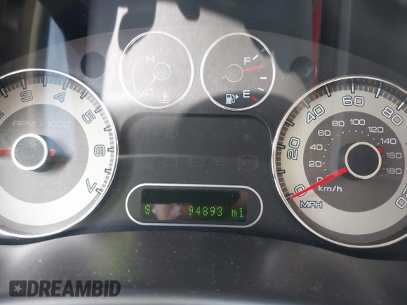 2009 Ford Taurus X Limited with VIN 1FMDK03W89GA05006, listed as a IAAI auction lot 42539073 with 94,893 mi miles and . Bid and sale history available at DreamBid. Image 7.